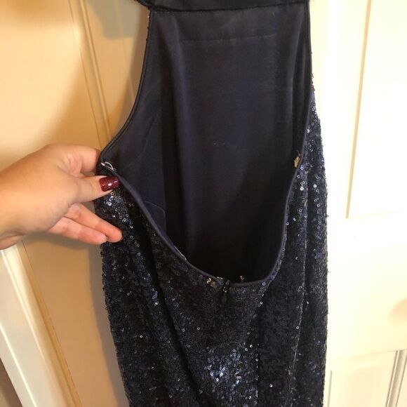 Tiffany Designs - 16226 Dazzling Scoop Neck Long Sequined Gown - Picture 8 of 10